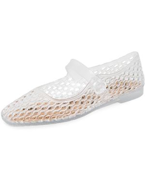 Sam Edelman Michaela Jelly Shoes, Rubber - White