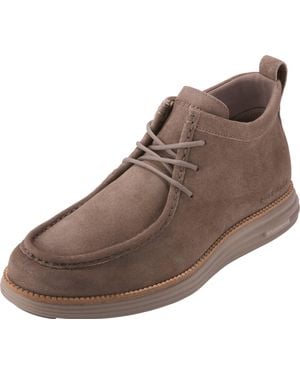 Cole Haan Original Grand Moc Toe Chukka Boot - Brown