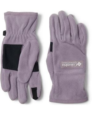 Columbia Sequoia Grove Gloves - Purple