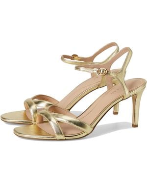 Cole Haan Women's Sandals - Constantina, Dark Gold Metallic Leather, 9.5-b Us