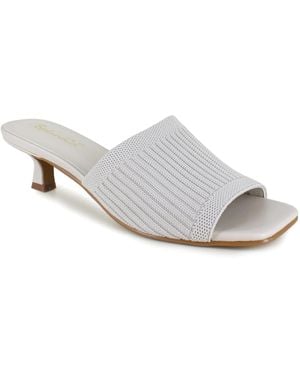 Splendid Hadley Heeled Sandal - White