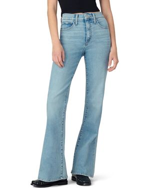 Joe's Jeans Jeans Molly Petite High Rise Flared Jean - Blue