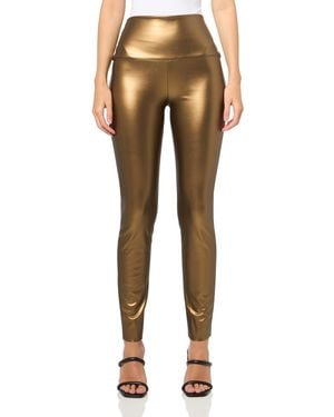 Norma Kamali Long Legging - Natural