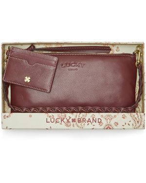 Lucky Brand Lucky Nola-lbox - Purple