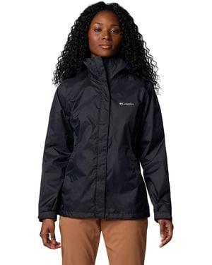 Columbia First Generation Arcadia Ii Jacket Rain - Black