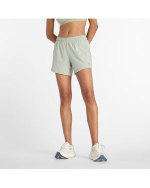 New Balance Rc Short 5" - Green