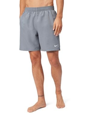 Nike 7" Volley Short,cool Grey,medium - Blue