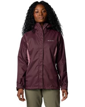 Columbia S Arcadia Ii Jacket Moonvista/fig Xx-large - Purple