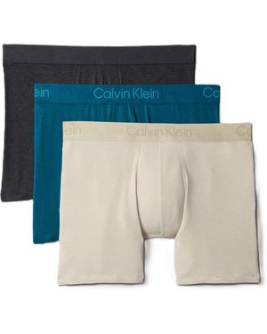 Calvin Klein Ultra Soft Modern Modal Boxer Brief - Blue