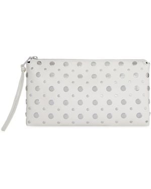 Rebecca Minkoff Ayla Studded Clutch - White