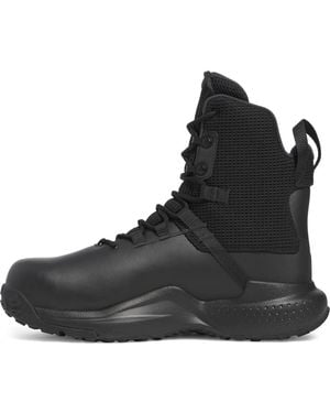 Under Armour Micro G Stellar Protect Military And Tactical Boot, - Black