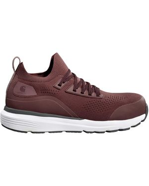Carhartt Haslett Esd Nano Toe Work Sneaker - Purple