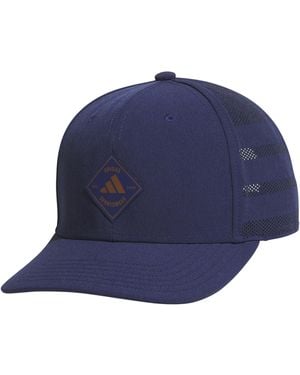 adidas Quick Dry Snapback - Blue