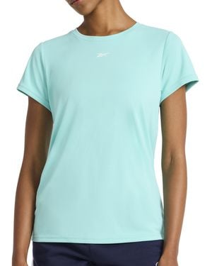 Reebok 's Id Performance Tech Crewneck T-shirt - Green