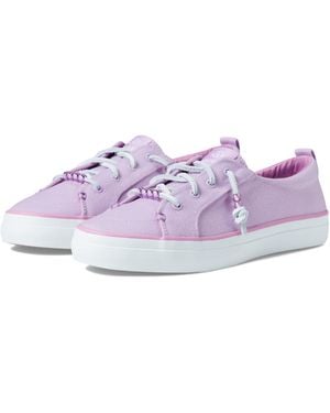 Sperry Top-Sider , Crest Vibe Cosmo Seacycled Sneaker Lavander - Purple