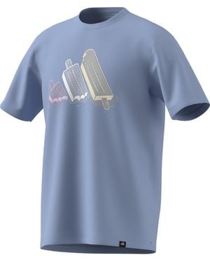 【Adidas Originals】 Lounge アイス グラフィックTシャツ Amazon.com: adidas Men's Lounge Ice Graphic T-Shirt, Black
