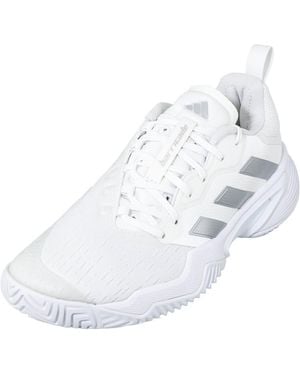 adidas Barricade Sneaker - White