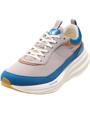 Cole Haan Originalgrand Quadstreak Running Sneakers - Blue