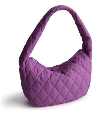 Vera Bradley Featherweight Tifton Shoulder Bag - Purple