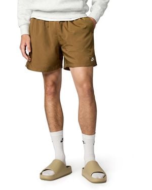 Nike Club Woven Flow Shorts - Natural
