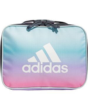 adidas Foundation Insulated Lunch Bag For Men And Women - Blue