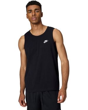 Nike Sportswear Club Tank - Blue