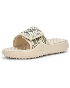 Under Armour Ignite Pro 8 Freedom Slide Sandalo Uomo, - Neutro