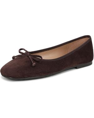 Sam Edelman Alie Ballet Flat - Brown