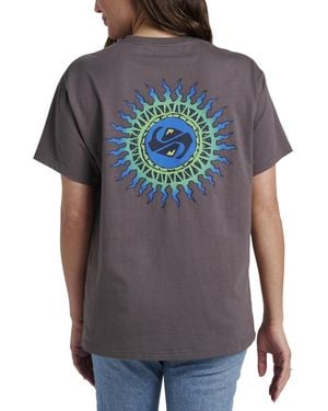 Quiksilver Radical Boyfriend T-shirt - Gray