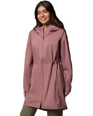 Columbia Weekend Adventure Ii Long Shell - Red