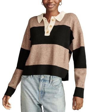 Lucky Brand Rugby Polo - Black