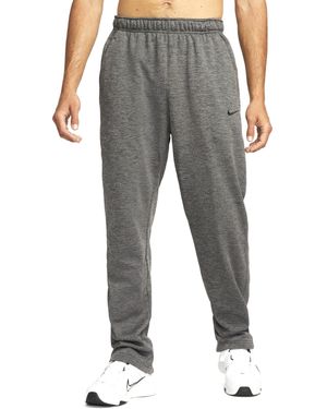 Nike Therma Open Hem Fitness Pants - Gray