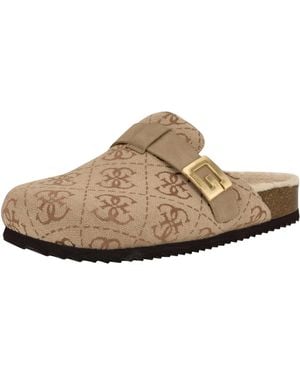 Guess Ullan Mule - Brown