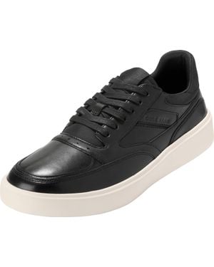 Cole Haan Grand Crosscourt Traveler Setshot Sneakers - Black