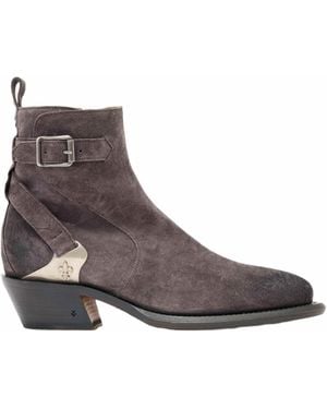 John Varvatos Crosby Saddle Jodphor Boot Fashion - Brown