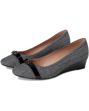 Cole Haan Malta Wedge 40 Mm High Heels 6 B - Black