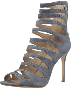 Pour La Victoire Elaine Heeled Sandal - Blue