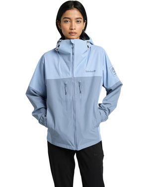 Timberland Caps Ridge Mobi Flex Tech Waterproof Jacket - Blue