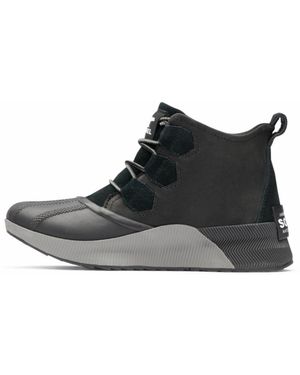 Sorel Women's Out N About Lll Classic Waterproof Boots - Black, Black - Size 8.5