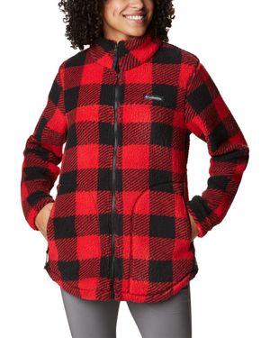 Columbia West Bend Full Zip - Red