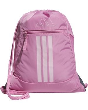 adidas Alliance Sackpack – Drawstring Backpack For - Purple