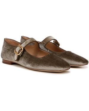 Sam Edelman Michaela Mary Jane Flat - Brown
