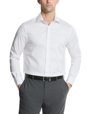 Tommy Hilfiger Dress Shirt Regular Fit Essentials - White