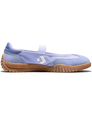 Converse Run Star Sneaker Ballet Flat Slip - Blue