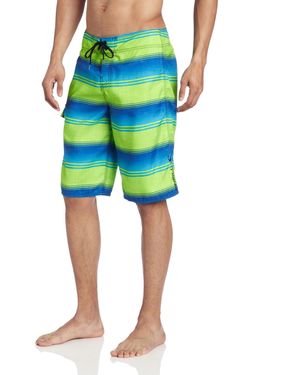 O'neill Sportswear 21 Inch Outseam Ultrasuede Swim Boardshort - Green