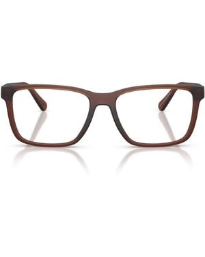 COACH Hc6278u Universal Fit Rectangular Prescription Eyewear Frames - Black