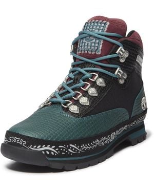 Timberland Euro Hiker Mid Lace Up Boot - Multicolor