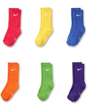 Nike 6-pack Performance Socks - White