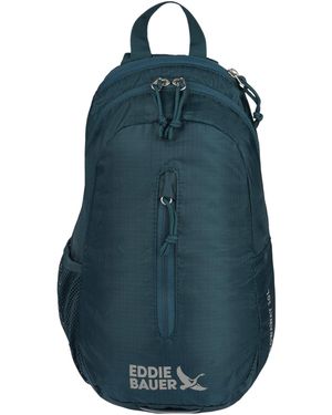 Eddie Bauer Stowaway Packable Sling Bag | Foldable | Travel | Outdoor | Lightweight | Compact | Everyday Carry | Ripstop Nylon | - Blue