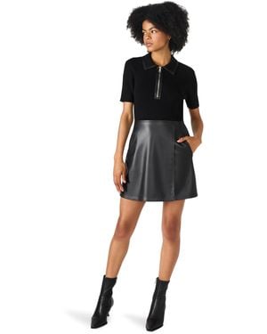 Steve Madden Apparel Tila Dress - Black